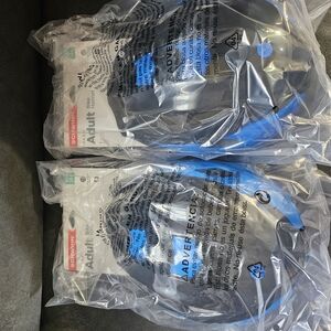 Gray Adult Swim Goggles